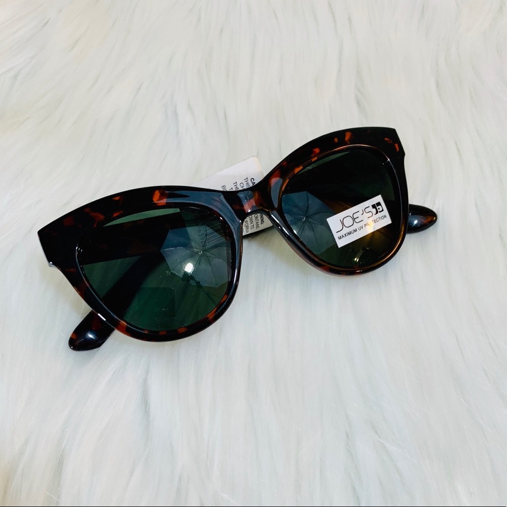 Joe’s Jeans Max UV Protection Tortoise Sun…